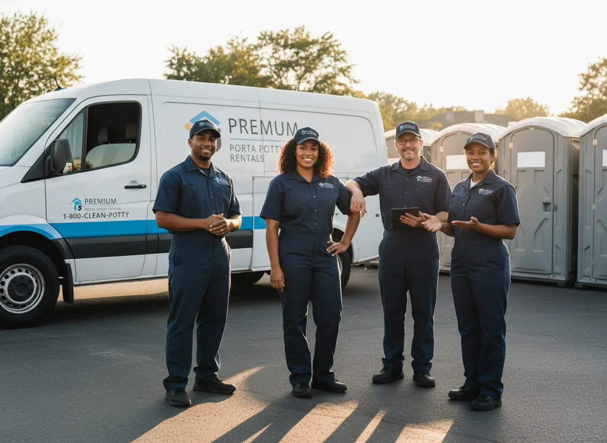 VIP Portable Toilets company in Easton, MD